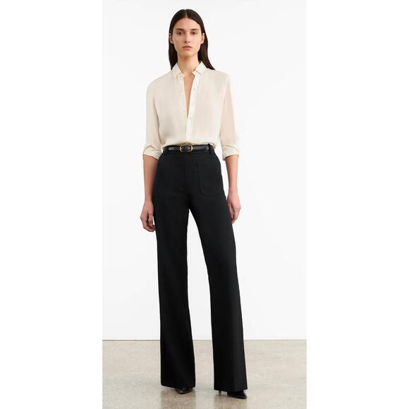 NILI LOTAN Pants - NEW NILI LOTAN christophe pants in black